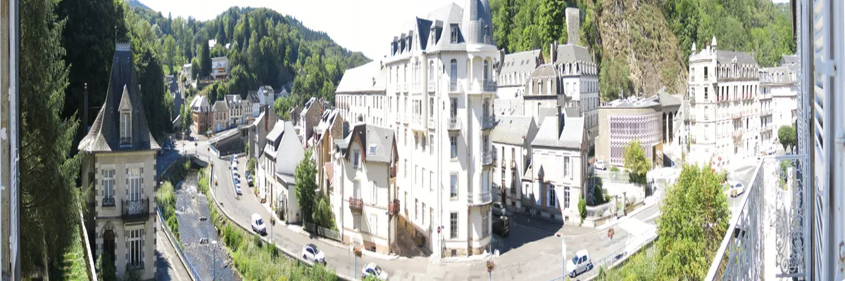 Image Monte escalier La Bourboule