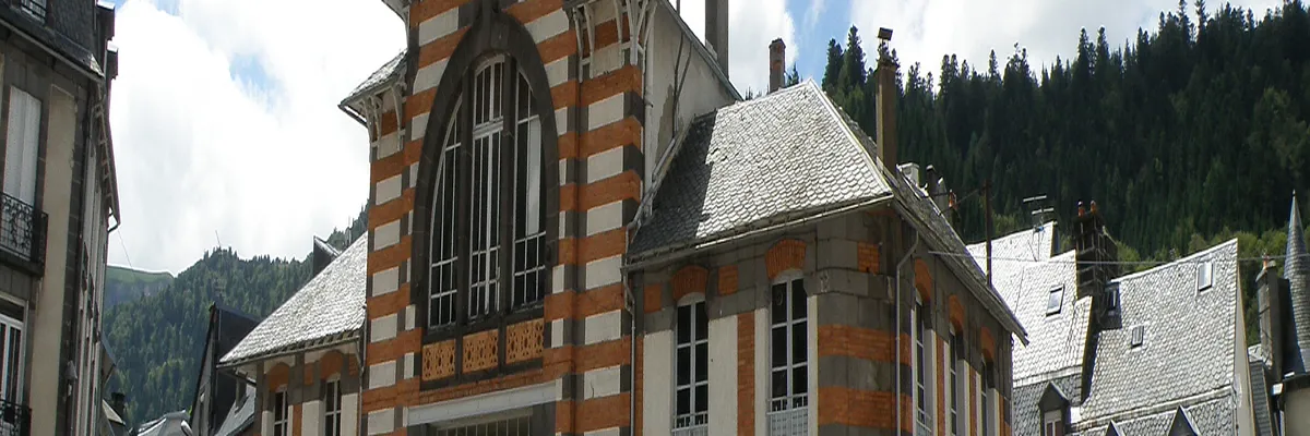 Image Monte escalier Mont-Dore