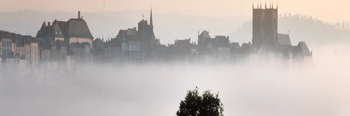 Image Monte escalier Saint-Flour